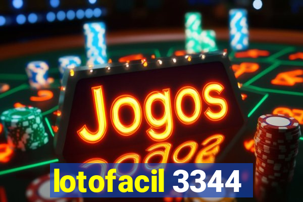 lotofacil 3344